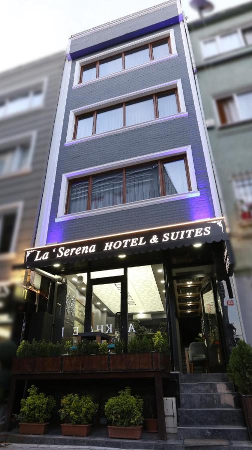 La Serena Hotel & Suites İstanbul Dış mekan fotoğraf